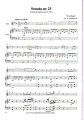 Wolfgang Amadeus Mozart: Sonata nr 25 K.V. 301 - nuty na obój z fortepianem