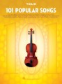101 Popular Songs: Violin - nuty na skrzypce