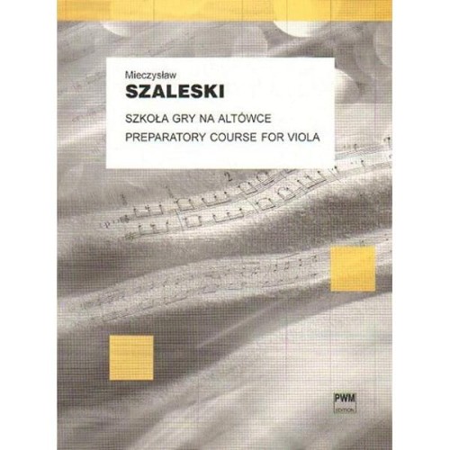 Szkoła gry na altówce - Mieczysław Szaleski