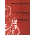 II koncert skrzypcowy d-moll op. 22 - wyciąg fortepianowy i głos solowy na skrzypce - Henryk Wieniawski