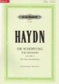 Joseph Haydn: Die Schopfung - The Creation Hob. XXI: 2 - Stworzenie świata - nuty na chór + wyciąg fortepianowy