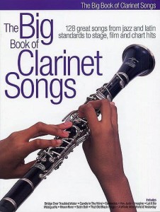 The Big Book of Clarinet Songs - nuty na klarnet