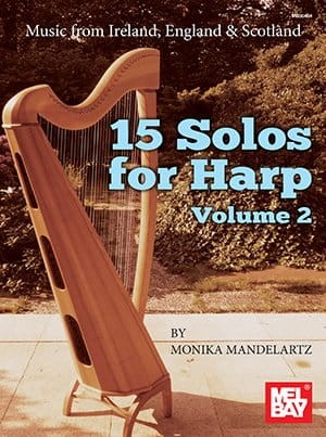 15 Solos for Harp Volume 2 - nuty na harfę solo - Monika Mandelartz