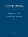 Ludwig van Beethoven: Symphony No. 7 in A major op. 92 - VII symfonia A-dur Beethovena - nuty na orkiestrę - partytura studyjna