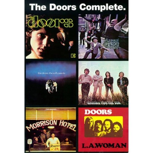 The Doors Complete: Music and Lyrics 1965-1971 - melodia, tekst, akordy gitarowe