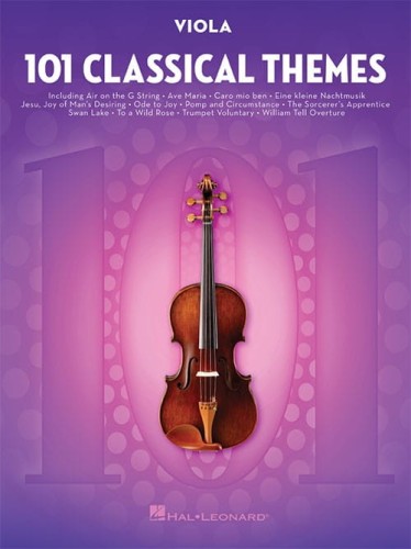101 Classical Themes: Viola - nuty na altówkę