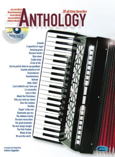 Accordion Anthology 1 - 30 All Time Favorites - nuty na akordeon (+ płyta CD)