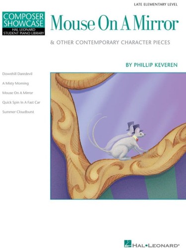 Composer Showcase: Phillip Keveren - Mouse On A Mirror - nuty na fortepian solo
