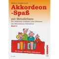 Quakernack: Akkordeon Spas mit Melodiebass 2 - Fun Accordion - Helmut Quakernack - podręcznik do nauki gry na akordeonie 2