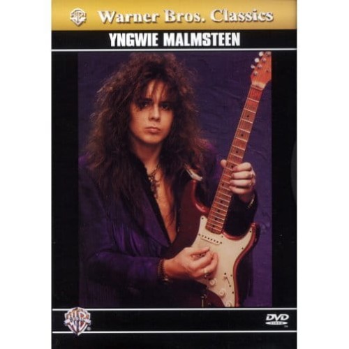 Yngwie Malmsteen - szkoła gry na gitarze elektrycznej (DVD)
