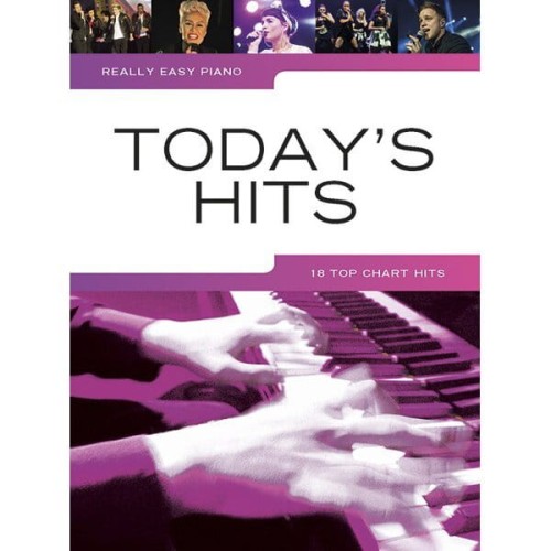 Really Easy Piano: Today's Hits - Jenni Norey - łatwe utwory na fortepian
