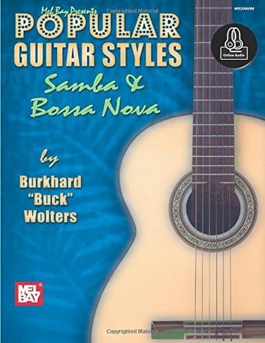 Popular Guitar Styles - Samba & Bossa Nova - nuty na gitarę (+ audio online)
