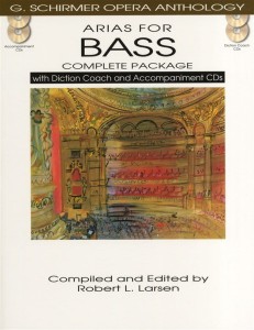 Arias For Bass - Complete Package - nuty na głos z fortepianem - Robert L. Larsen (+ 4 płyty CD)