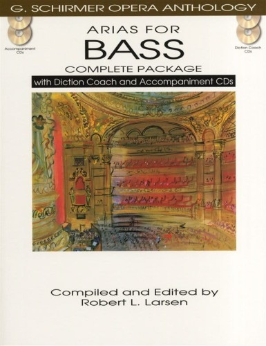 Arias For Bass - Complete Package - nuty na głos z fortepianem - Robert L. Larsen (+ 4 płyty CD)