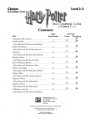 Harry Potter Instrumental Solos: Clarinet - nuty z filmów 1-5 na klarnet - Tod Edmondson, Bill Galliford, Ethan Neuberg (+ płyta CD)