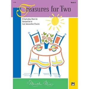 Treasures for Two 2 - Martha Mier - nuty na fortepian na cztery ręce