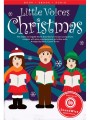 Little Voices - Christmas - nuty na chór dwugłosowy i fortepian - Barrie Carson Turner (+ audio online)