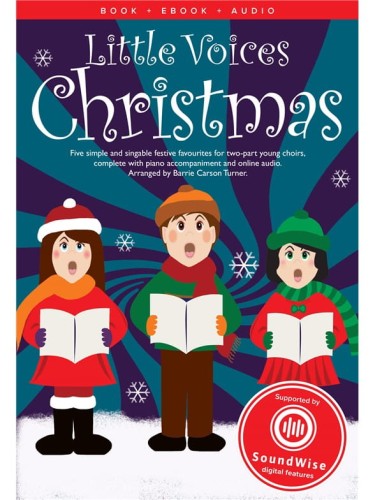 Little Voices - Christmas - nuty na chór dwugłosowy i fortepian - Barrie Carson Turner (+ audio online)