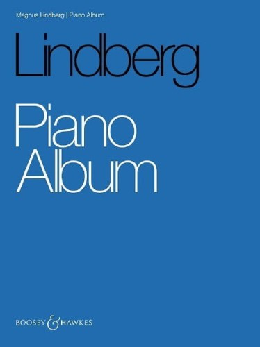 Magnus Lindberg: Piano Album - nuty na fortepian