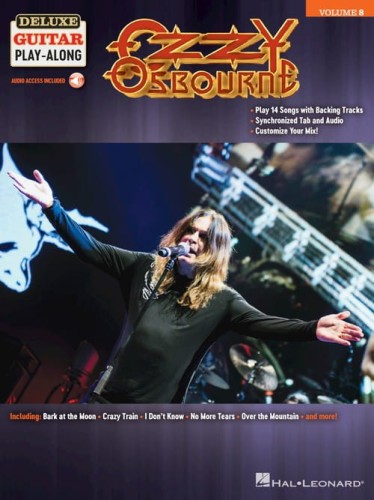Deluxe Guitar Play-Along Volume 8: Ozzy Osbourne (+ audio online) - nuty i tabulatura na gitarę elektryczną