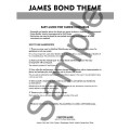 Kaleidoscope: James Bond Theme (Score & Parts for ensemble playing)