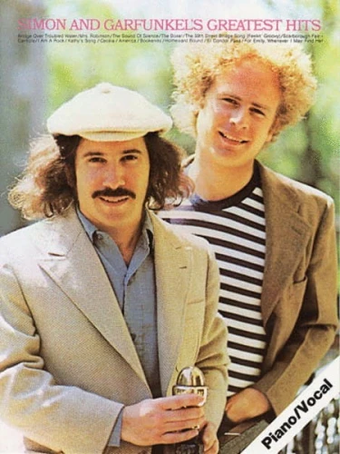 Simon And Garfunkel's Greatest Hits (PVG) - nuty na fortepian, melodia, akordy gitarowe i słowa