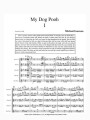 Micheal Isaacson: My Dog Pooh - aranżacja na kwintet fletowy