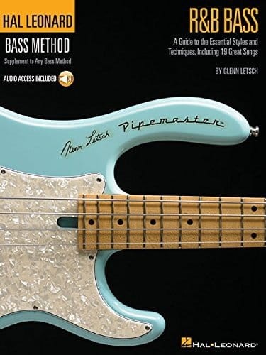 Hal Leonard Bass Method: R&B Bass (+ audio online) - Glenn Letsch - szkoła R & B na gitarę basową