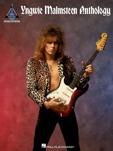 Yngwie Malmsteen Anthology: Guitar Recorded Versions - nuty na gitarę elektryczną z tabulaturami