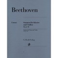Ludvig van Beethoven: Sonatas for Piano and Violin 2 - sonaty skrzypcowe - nuty na skrzypce z fortepianem