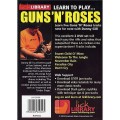 Lick Library - Learn To Play Guns N' Roses - Volume 1 - szkoła gry na gitarze elektrycznej (DVD)