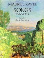 Songs 1896-1914 - Maurice Ravel - nuty na głos i fortepian