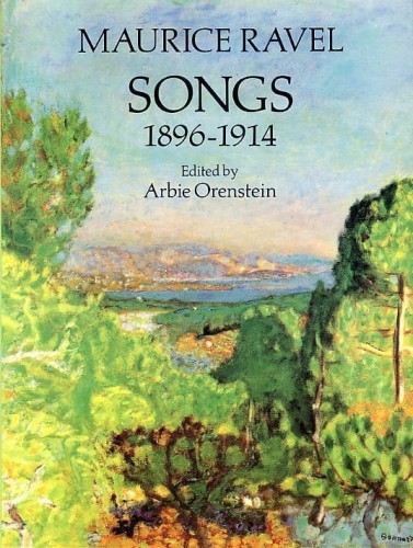 Songs 1896-1914 - Maurice Ravel - nuty na głos i fortepian