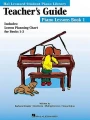 Student Piano Library - Teacher's Guide - Piano Lessons Book 1 - książka dla nauczyciela - Barbara Kreader, Fred Kern, Phillip Keveren, Mona Rejino