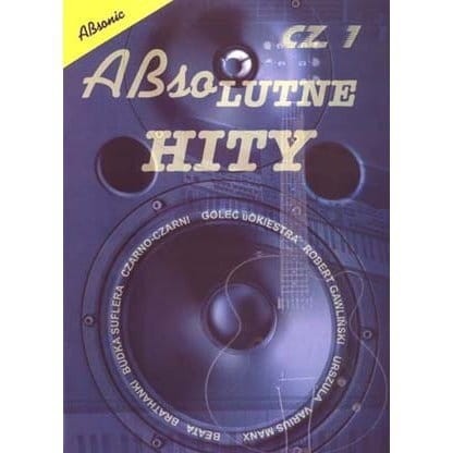 Absolutne hity cz. 1 - nuty na keyboard