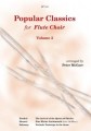 Popular Classics for Flute Choir 3 - Peter McGarr - aranżacja na kwintet fletowy