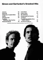 Simon And Garfunkel's Greatest Hits (PVG) - nuty na fortepian, melodia, akordy gitarowe i słowa
