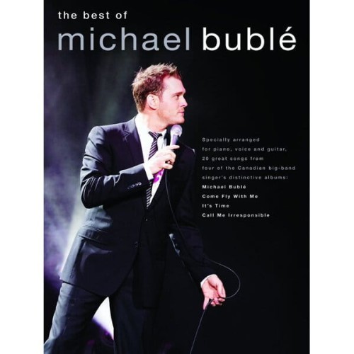 Michael Buble: The Best Of (PVG)  - nuty na fortepian, melodia i akordy gitarowe