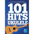 101 Hits For Ukulele (Blue Book) - nuty na ukulele