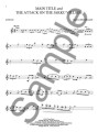 Star Wars - The Force Awakens: Alto Sax - John Williams - muzyka z filmu Przebudzenie Mocy na saksofon altowy (+ audio online)