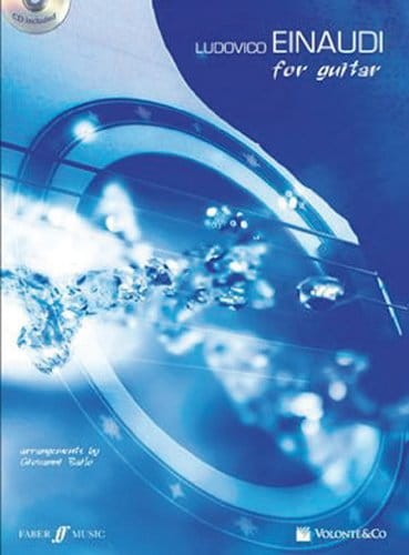 Ludovico Einaudi For Guitar (+ płyta CD) - nuty i tabulatura na gitarę klasyczną