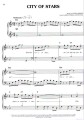 La La Land (Easy Piano) - Justin Hurwitz, Benj Pasek, Justin Paul - muzyka z filmu La La Land w łatwym układzie na fortepian