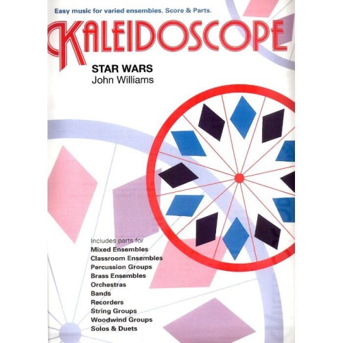 Kaleidoscope: John Williams - Star Wars Theme (easy music for varied ensembles - Score & Parts) - nuty na zespół szkolny