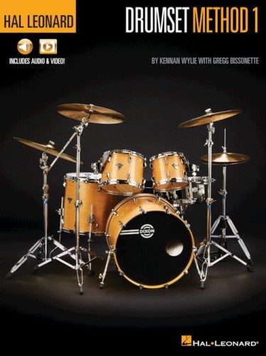 Hal Leonard Drumset Method 1 (+ audio i video online) - Kennan Wylie, Gregg Bissonette - podręcznik do nauki gry na perkusji
