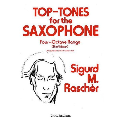 Top-Tones For The Saxophone - Four-Octave Range - Sigurd Rascher - szkoła gry na saksofonie
