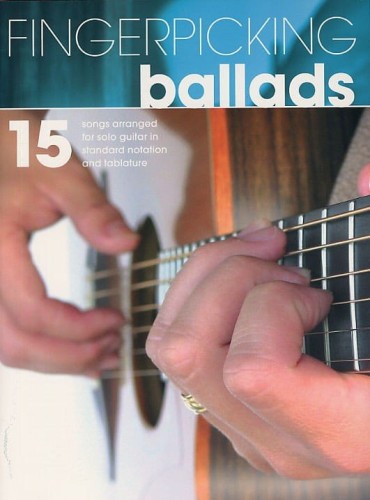 Fingerpicking Ballads - nuty na gitarę z tabulaturą