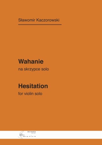 Wahanie na skrzypce solo - Sławomir Kaczorowski