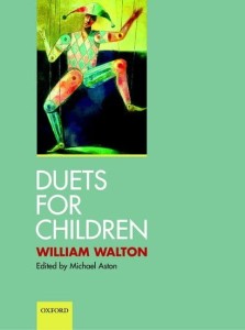 William Walton: Duets for Children - duety fortepianowe