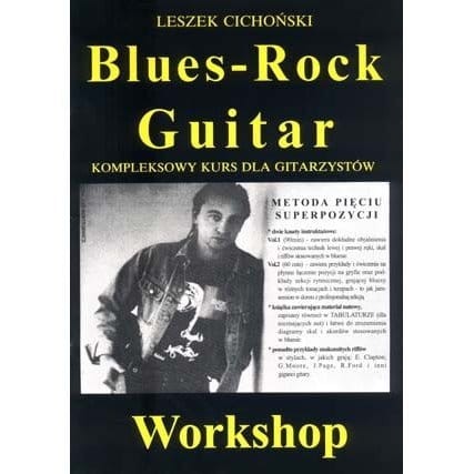 Blues Rock Guitar - szkoła gry na gitarze (+ 2 płyty CD) - Leszek Cichoński