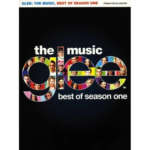 Glee The Music - Best Of Season One (PVG) - piosenki z serialu Glee na fortepian, wokal i akordy gitarowe